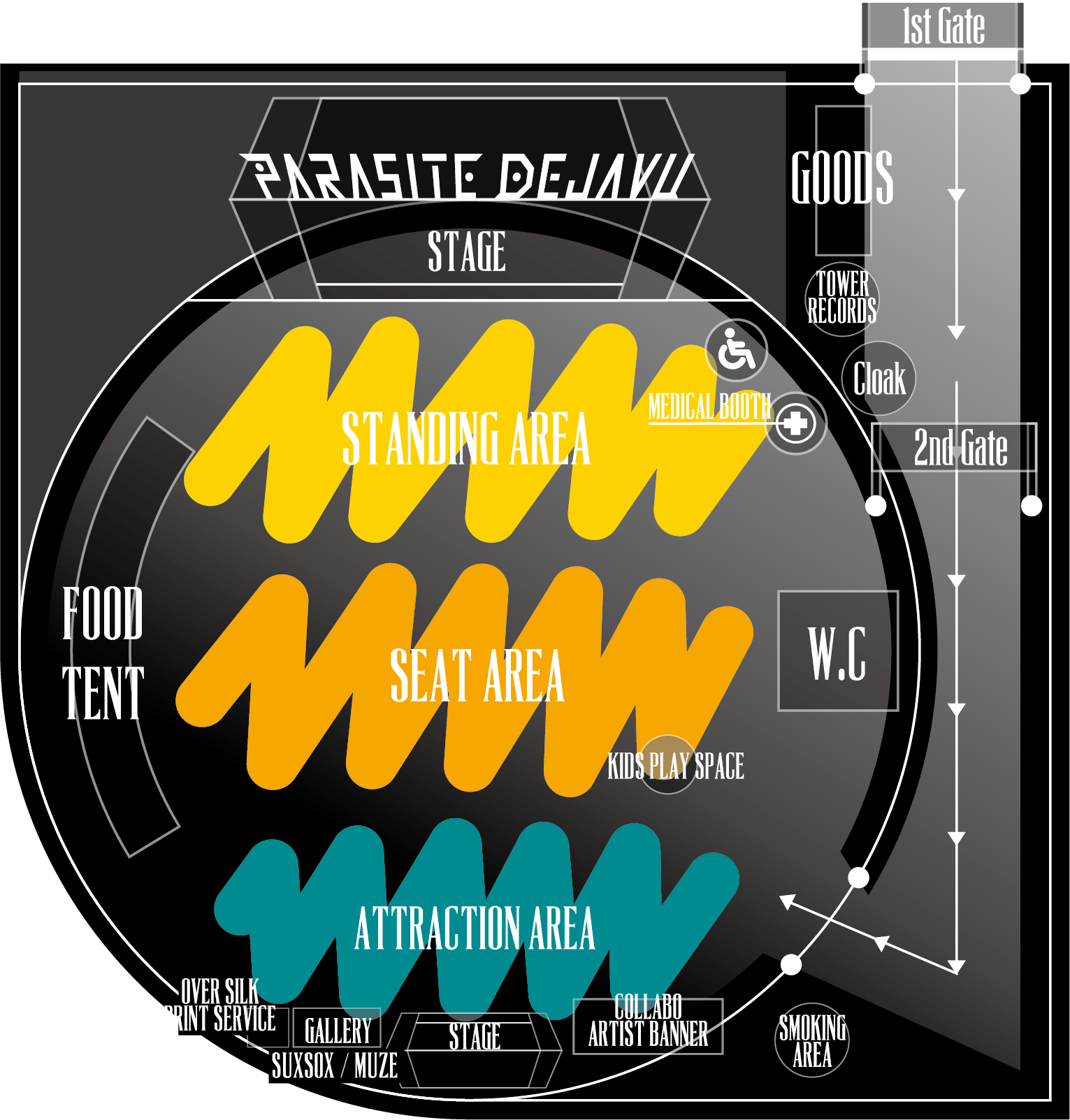 AREA MAP