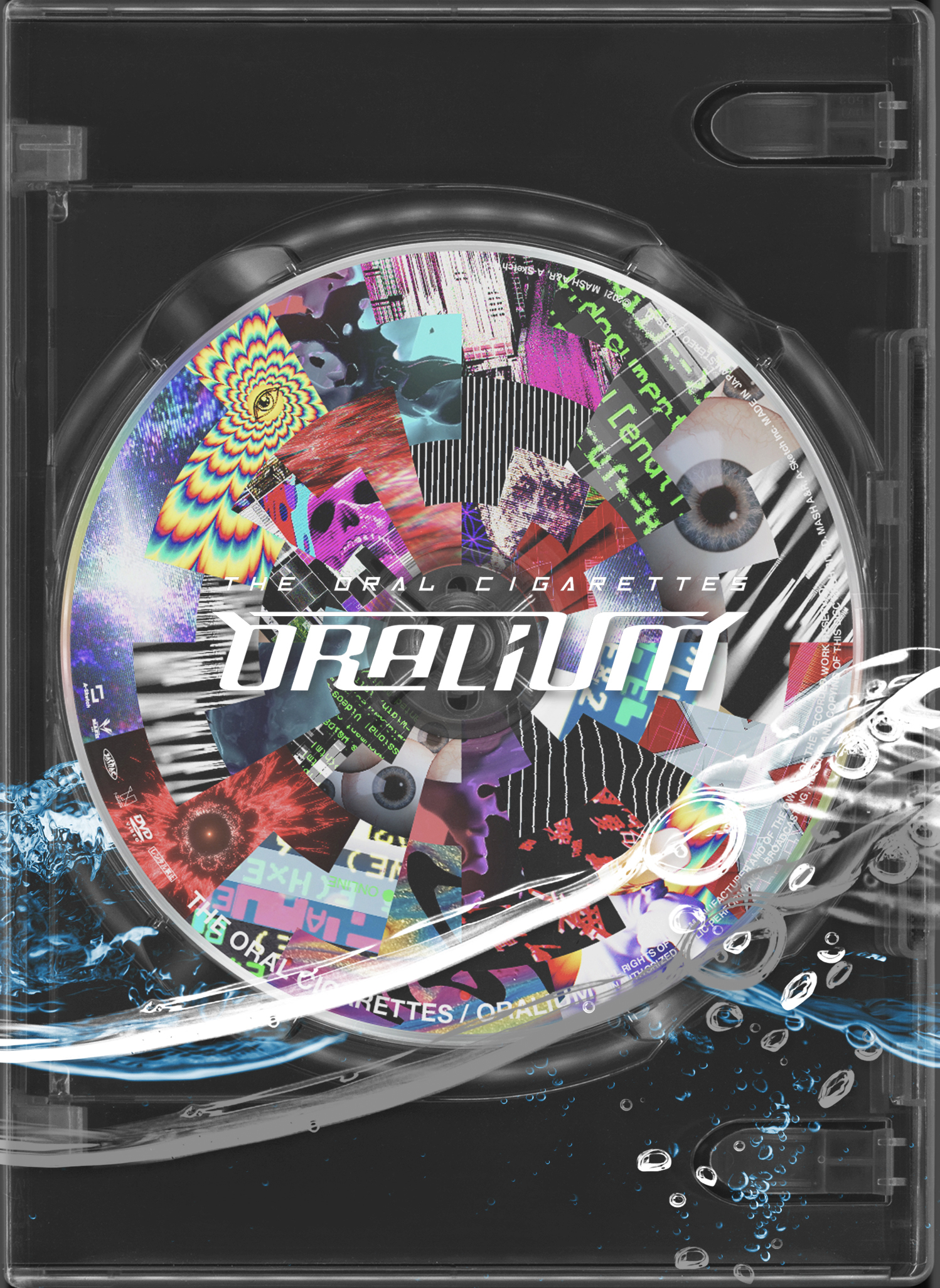 Experimental package「ORALIUM」購入者特典 リアルタイム副音声オンライン視聴会