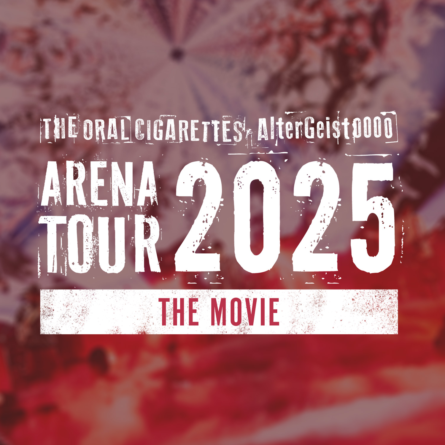 AlterGeist0000 ARENA TOUR 2025 THE MOVIE」FC先行受付スタート