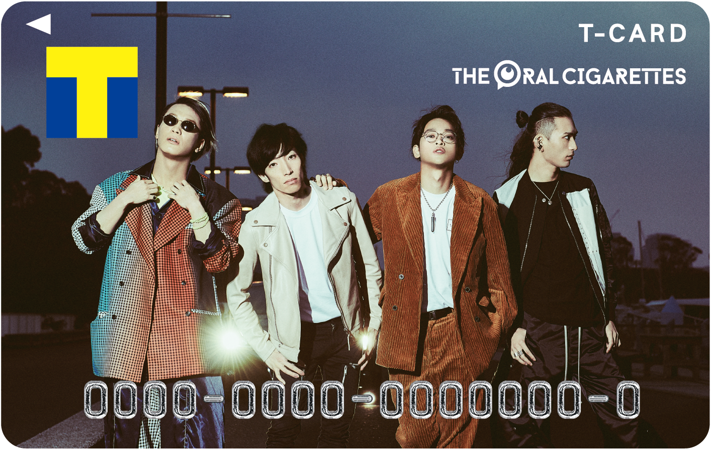 Tカード Tカードプラス The Oral Cigarettesデザイン発行決定 The Oral Cigarettes