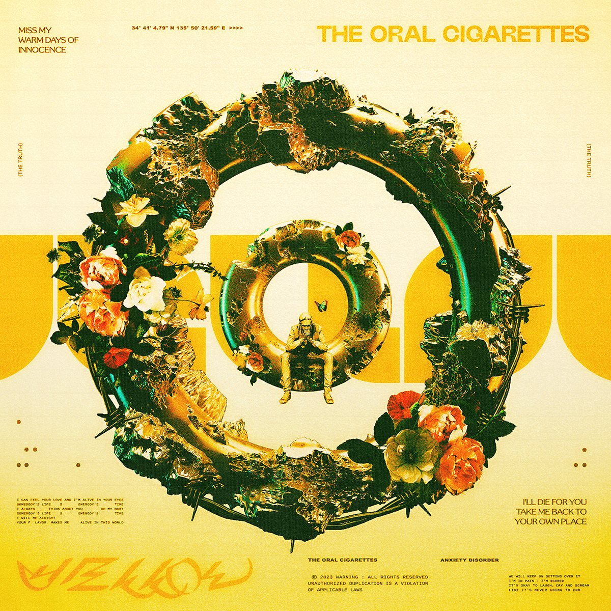 10/25 Digital Single「YELLOW」リリース決定｜THE ORAL CIGARETTES