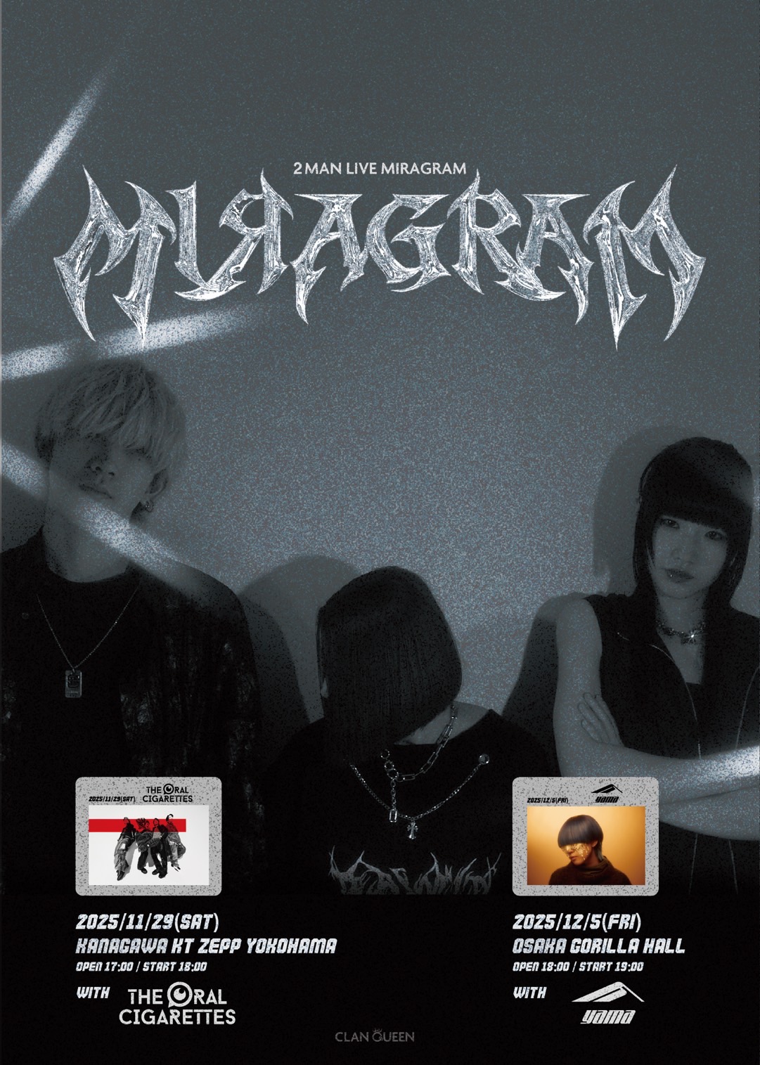 神奈川 | 横 浜 CLAN QUEEN 2MAN TOUR 